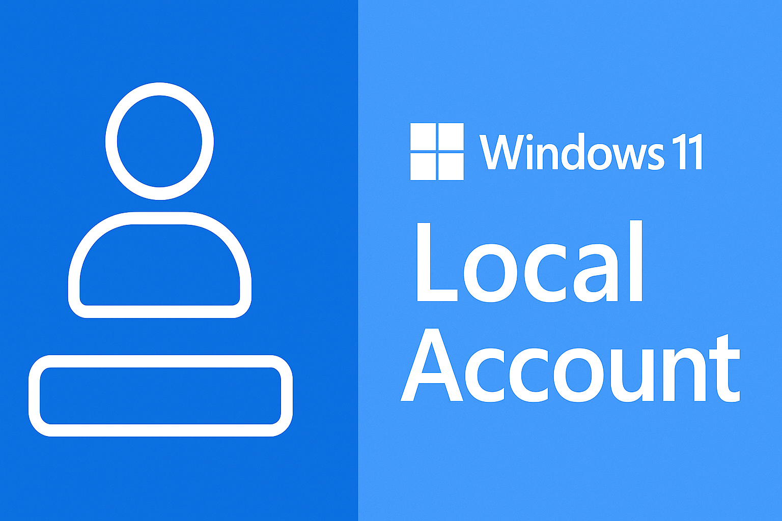 Windows 11 ohne Microsoft-Account