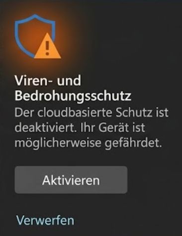 Windows-Defender-Nervtöter